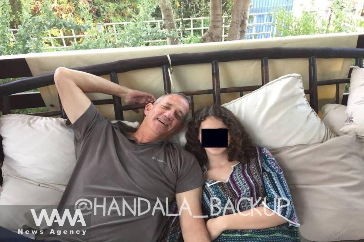 The hacker group Handala has revealed new information about Benny Gantz and Adi Sabag.