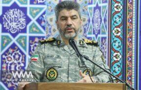 Brigadier General Mohammad Akraminia, The Deputy Coordinator of the Ideological and Political Organization of the Iranian Army