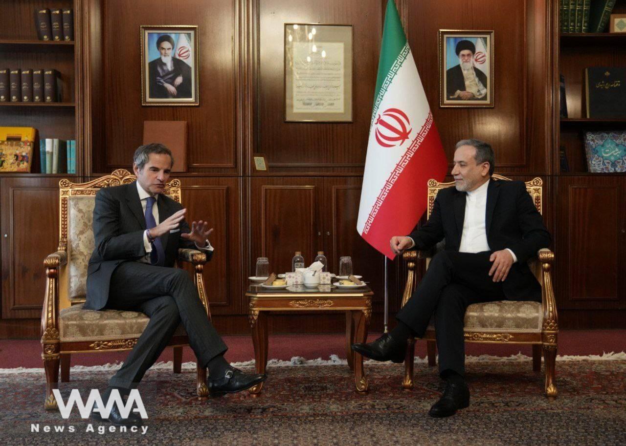 This morning, Abbas Araqchi, Iran’s Deputy Foreign Minister, and Rafael Grossi, Director General of the International Atomic Energy Agency