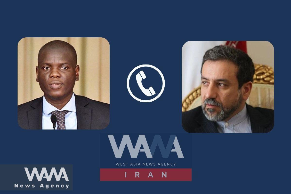 phone Conversation between Iranian and South African Foreign Ministers