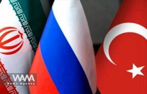 Iran, Russia, and Turkey