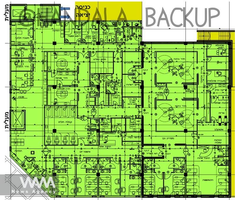 A portion of the information released by the hacker group Handala regarding the Israeli regime's nuclear facilities / WANA News Agency