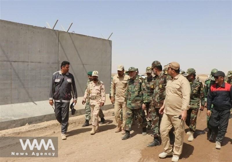 Iran Seals 300 km of Eastern Border with 4-Meter Walls 