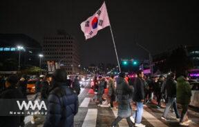 Martial Law in Seoul, the capital of South Korea