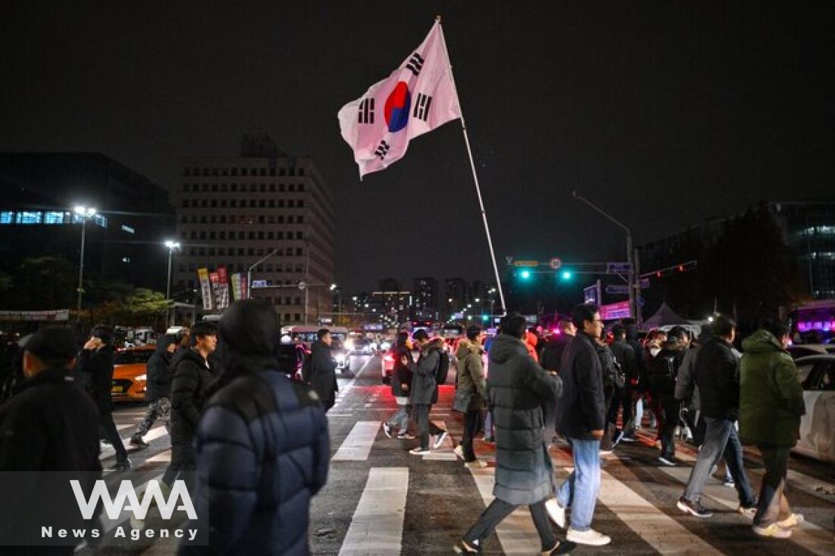 Martial Law in Seoul, the capital of South Korea