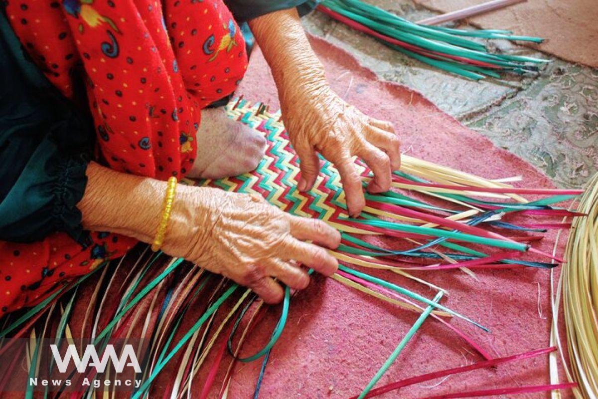 Sop Bafi A Traditional Handicraft of the Lari People