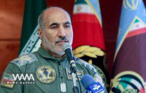 Second Brigadier General Pilot Seyed Ghasem Khamoushi, Commander of the Iranian Army Aviation (Havanirooz)