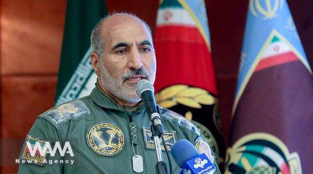 Second Brigadier General Pilot Seyed Ghasem Khamoushi, Commander of the Iranian Army Aviation (Havanirooz)