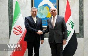 Iranian and Iraqi Foreign Ministers Hold Talks in Baghdad