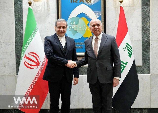 Iranian and Iraqi Foreign Ministers Hold Talks in Baghdad