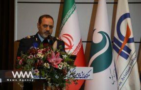 The Iranian Minister of Defense and Armed Forces Logistics Brigadier General Aziz Nasirzadeh