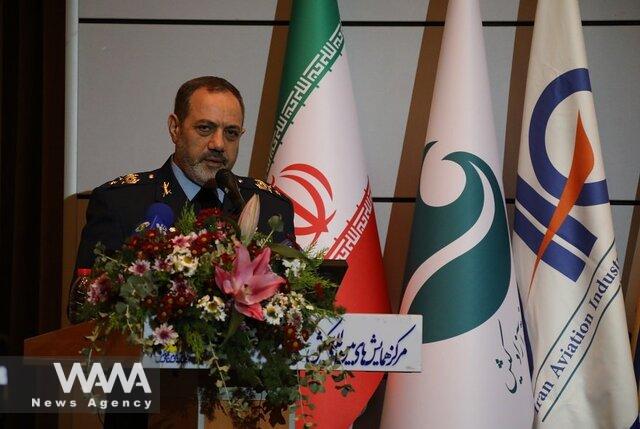 The Iranian Minister of Defense and Armed Forces Logistics Brigadier General Aziz Nasirzadeh