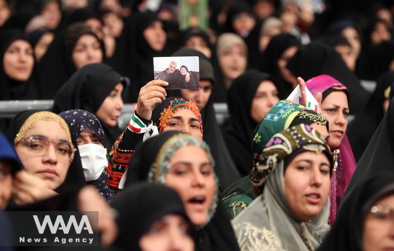 On Tuesday morning, December 17, groups of women from various backgrounds met with Ayatollah Khamenei