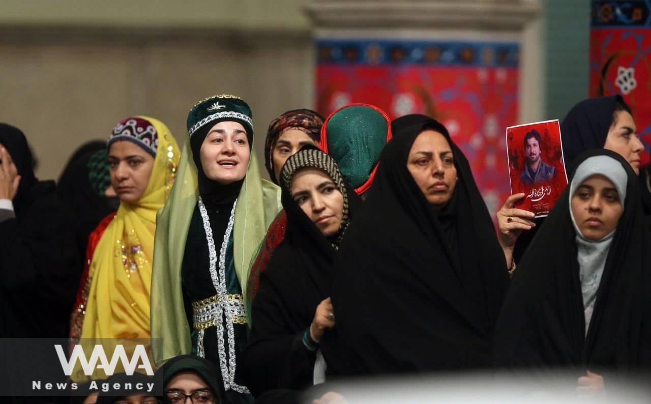 On Tuesday morning, December 17, groups of women from various backgrounds met with Ayatollah Khamenei