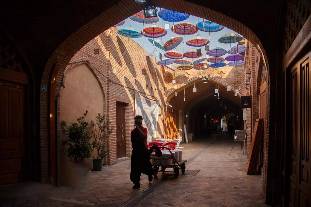 Oudlajan Bazaar. Tehran