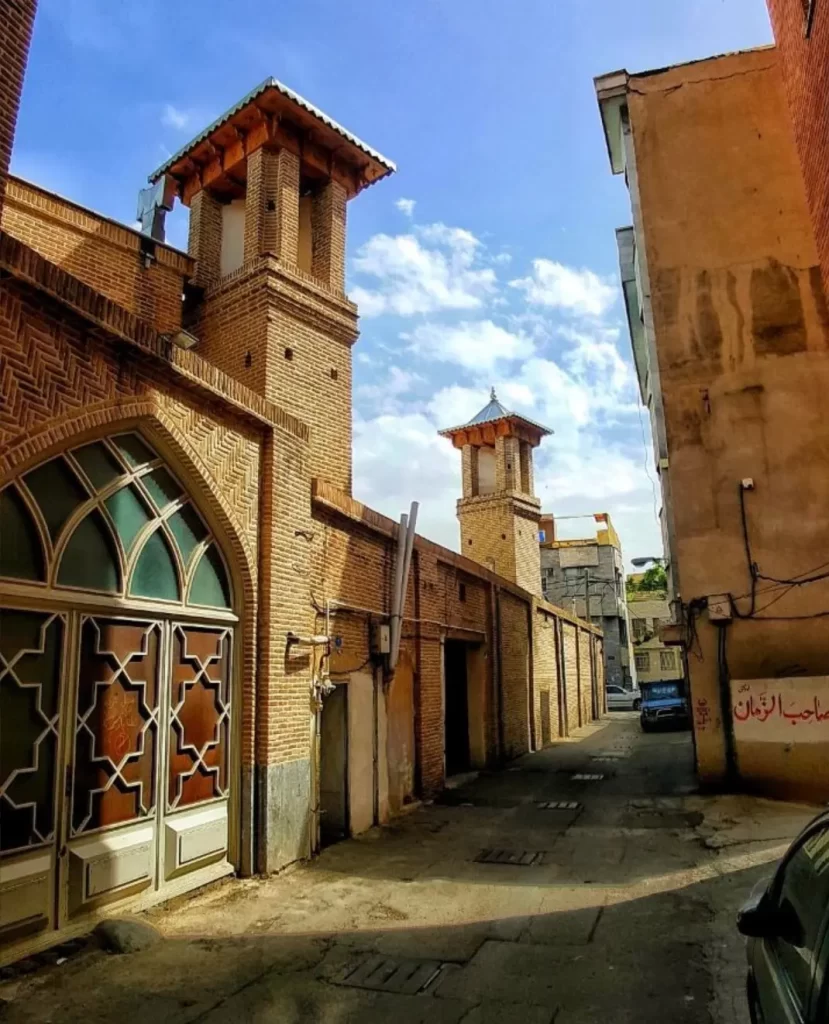 Sangelaj, one of Tehran’s oldest neighborhoods