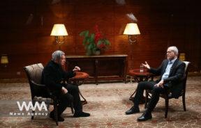 Masoud Pezeshkian in an interview with Russia's Channel 1 / WANA News Agency