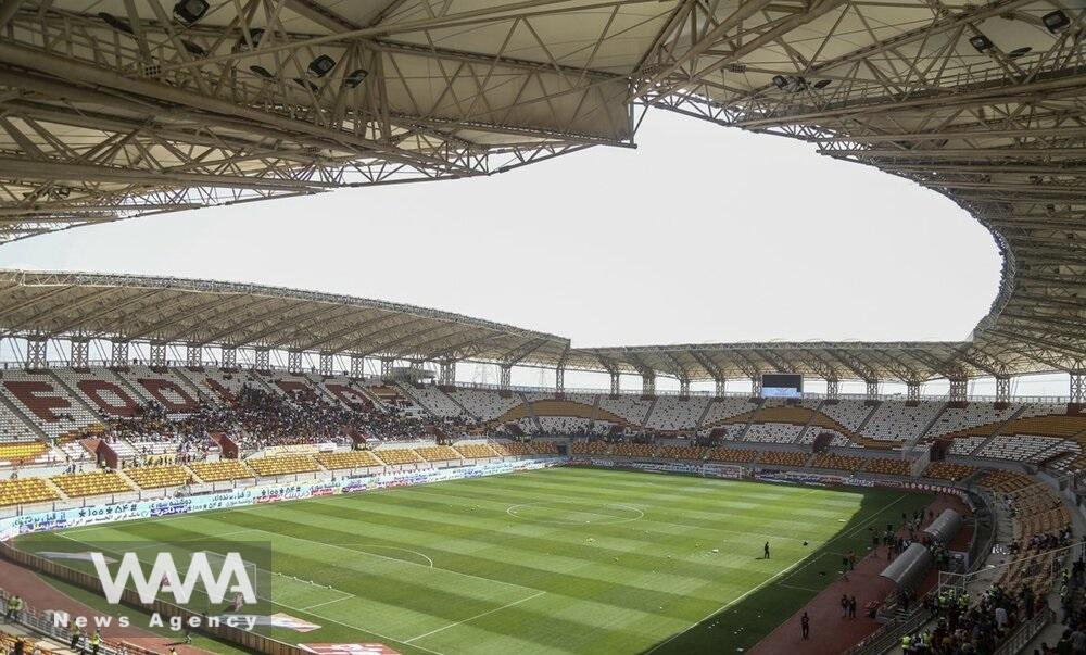 Foolad Arena Stadium in Khuzestan; as modern as European stadiums. Scial Media. WANA News Agency