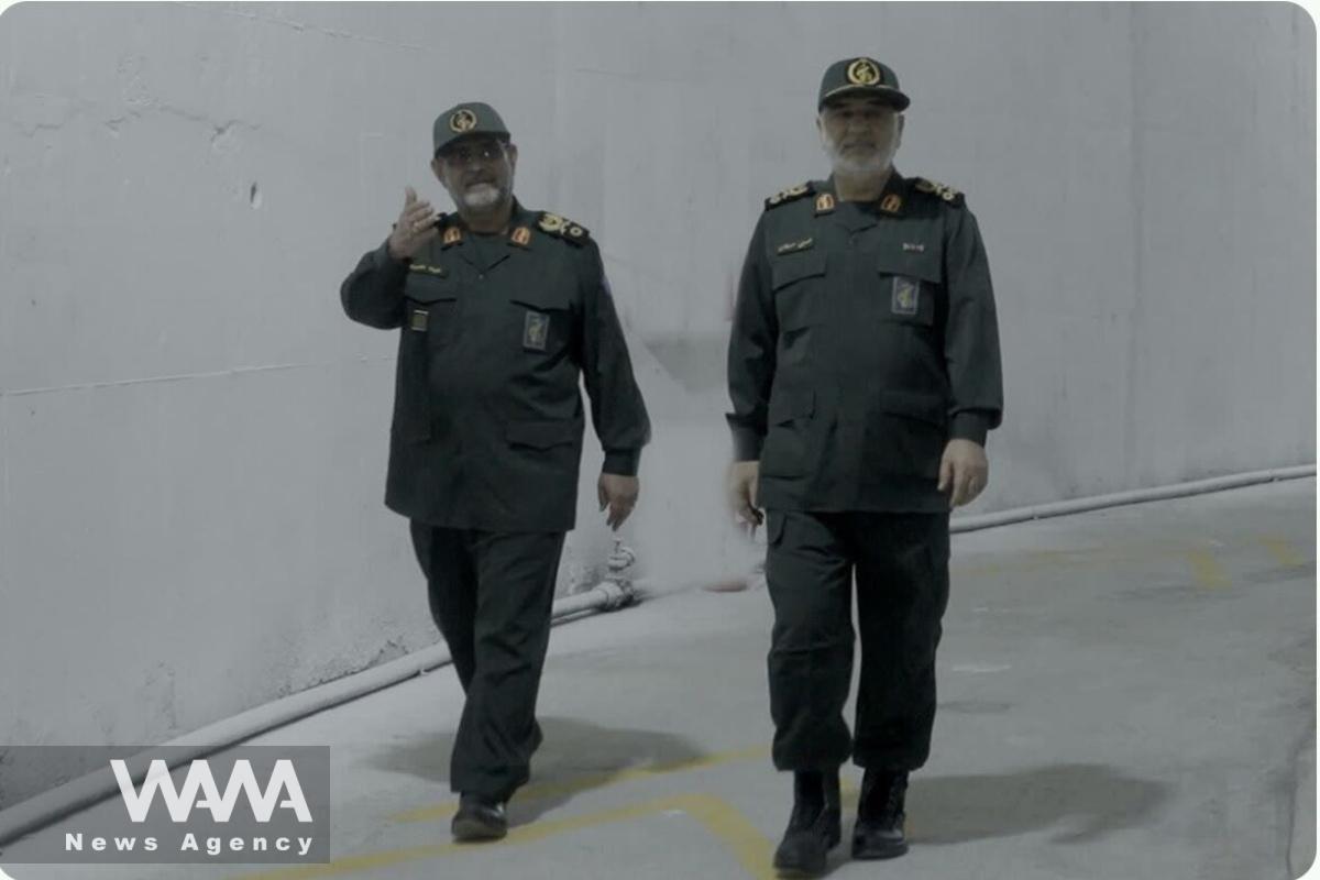 Unveiling of the IRGC Navy’s Floating City with Major General Salami’s Presence / WANA News Agency