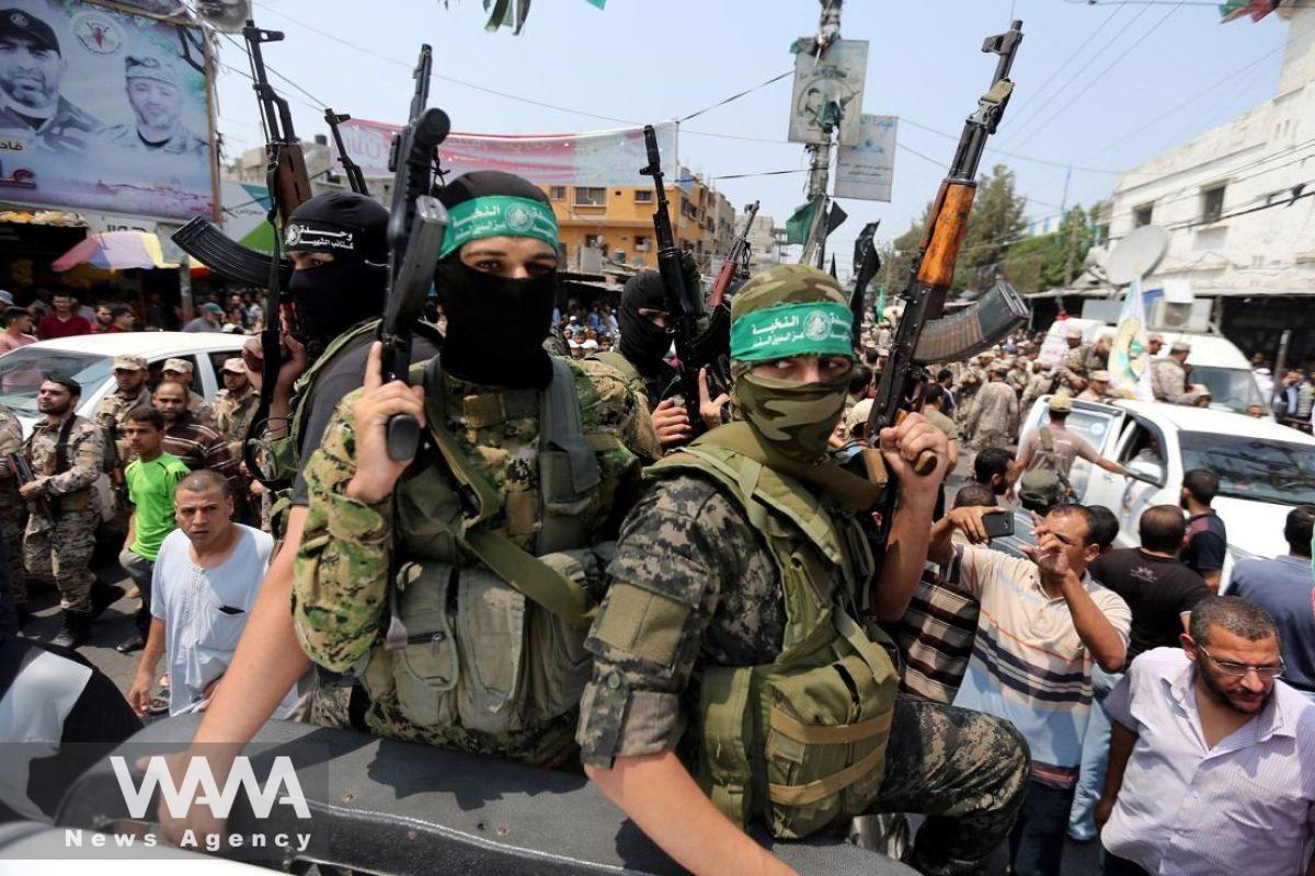 the entire Gaza Strip is now firmly under the Hamas's control / WANA News Agency