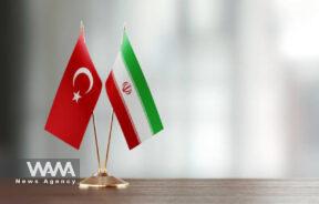 iran and turkey flags / WANA News Agency