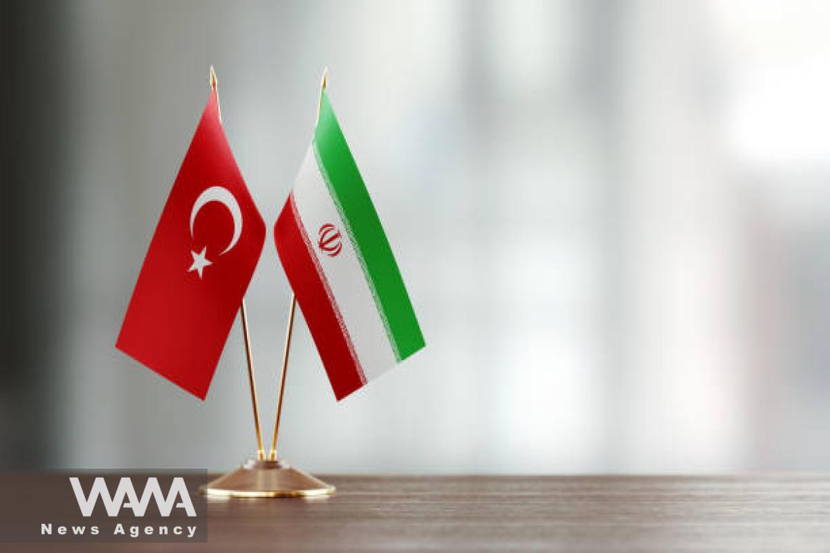 iran and turkey flags / WANA News Agency