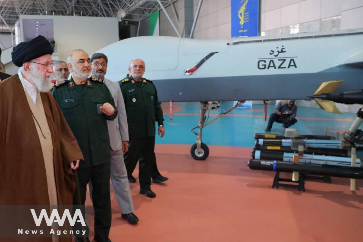 Gaza Drone, A Major Step in Iran's Military Power / WANA News Agency