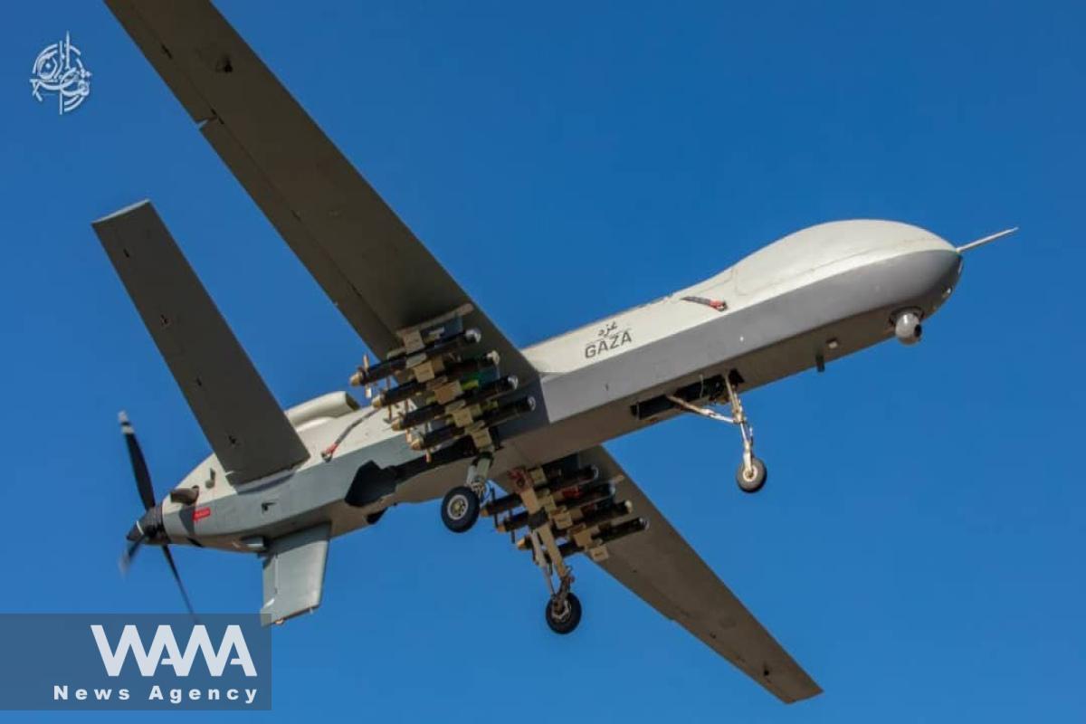 Gaza Drone, A Major Step in Iran's Military Power / WANA News Agency