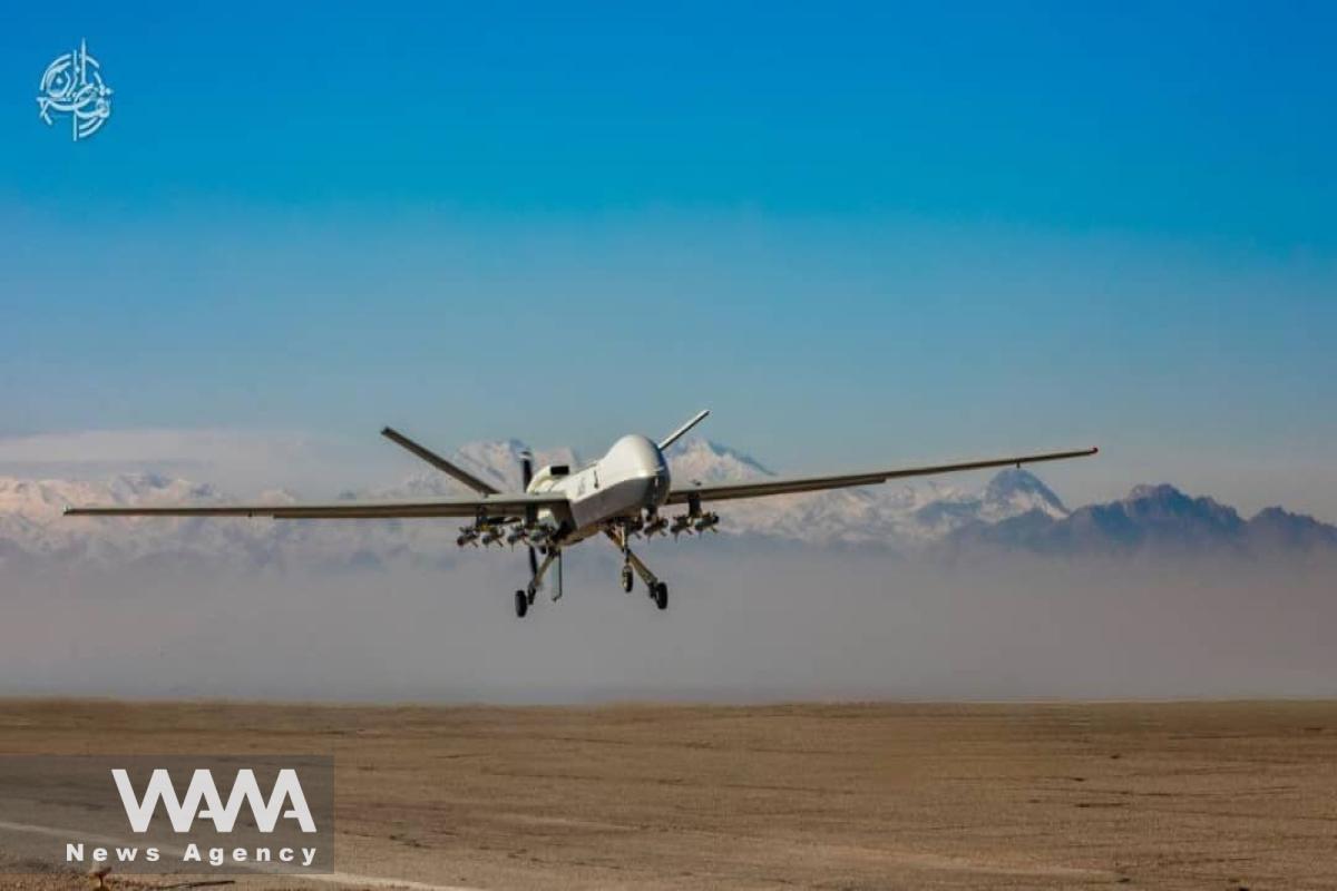 Gaza Drone, A Major Step in Iran's Military Power / WANA News Agency