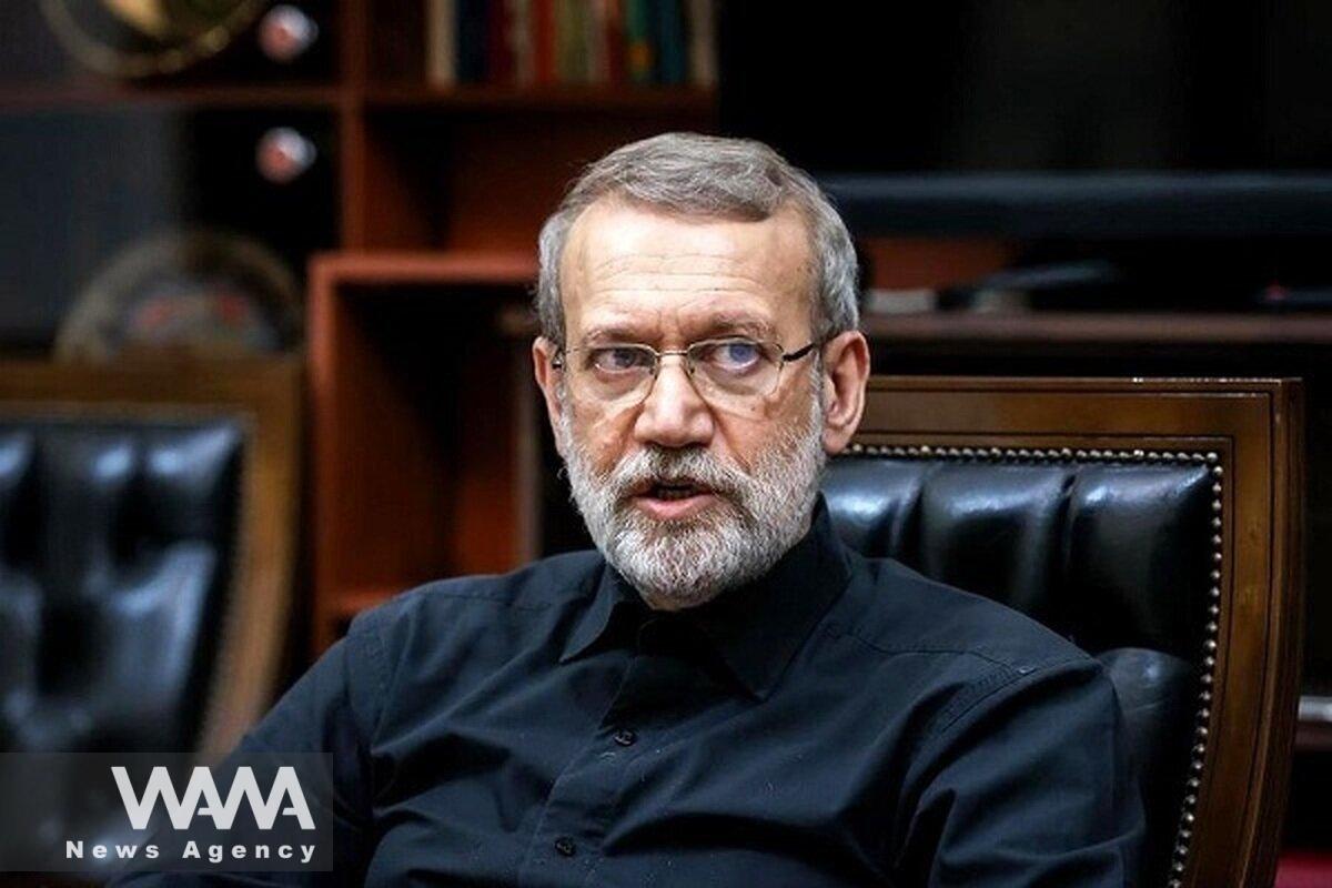 Ali Larijani, advisor to Iran’s Supreme Leader. Social media/ WANA News Agency