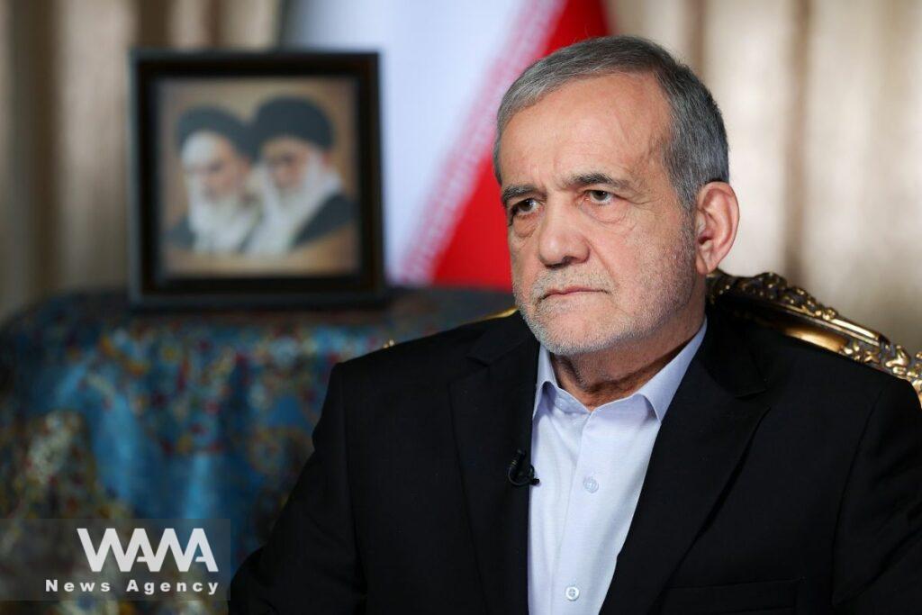 Iranian President Masoud Pezeshkian arrives in New York for UN General Assembly; set to address 81st session and meet heads of state