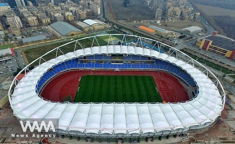 Imam Reza Stadium, Mashhad: Iran’s First Covered Stadium. Social Media / WANA News Agency