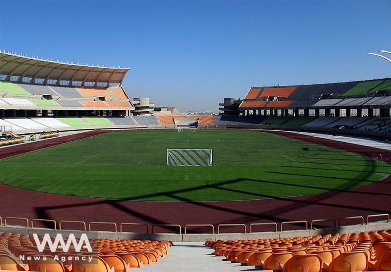 Pars Stadium, Shiraz. Social Media / WANA News Agency