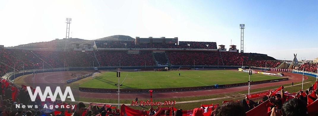 Yadegar-e Emam Stadium, Tabriz: The Heart of Passion and Excitement. Social Media / WANA News Agency