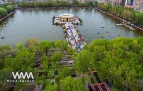 Tabriz Named the "Environmental Capital of Asian Countries" for 2025