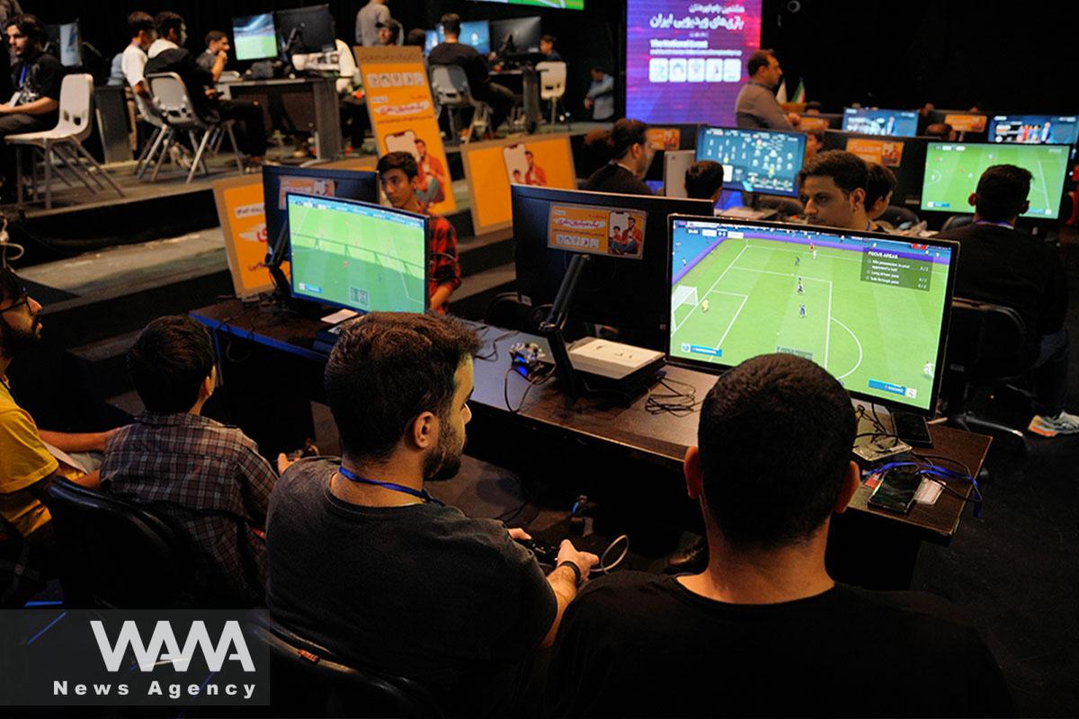 The video game industry in Iran is growing. Photo Source: IRCG / WANA News Agency