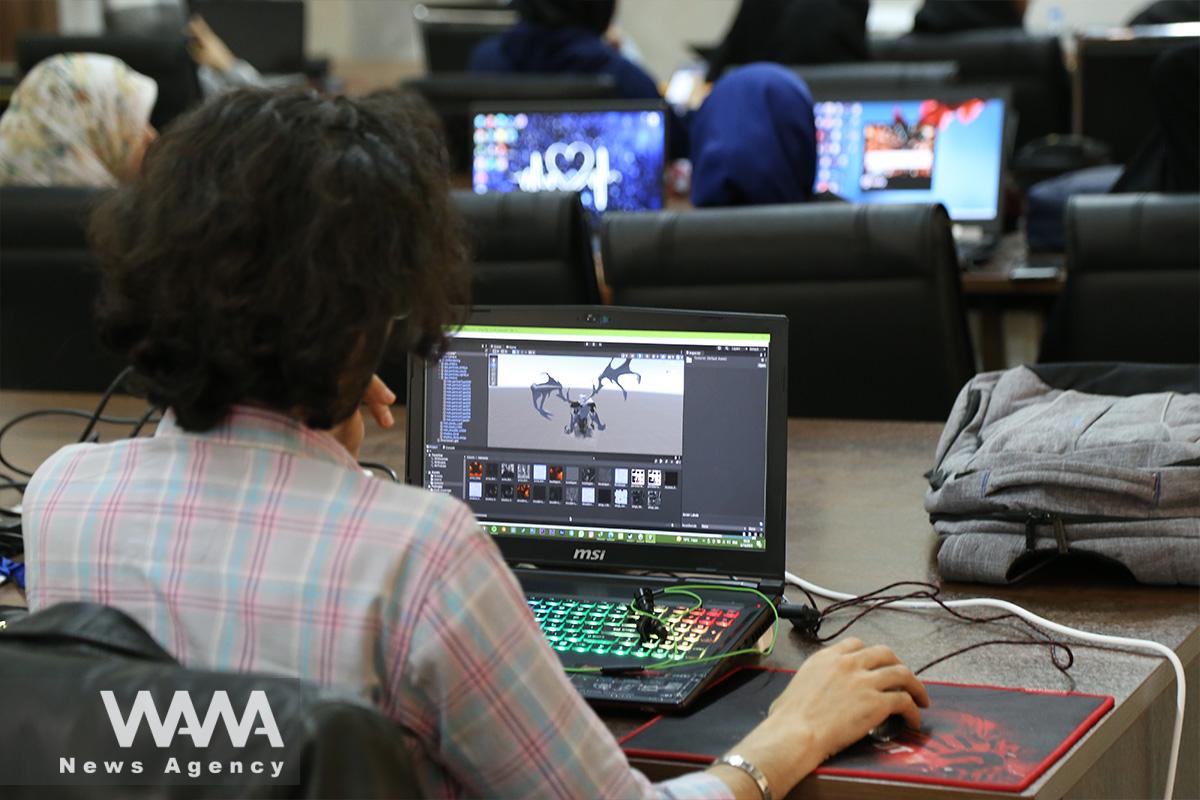 The video game industry in Iran is growing. Photo Source: IRCG / WANA News Agency