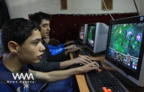 The video game industry in Iran is growing. Photo: Majid Asgaripour / WANA News Agency