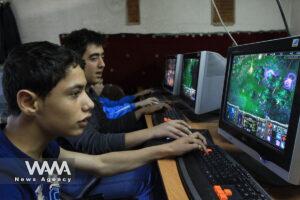 The video game industry in Iran is growing. Photo: Majid Asgaripour / WANA News Agency