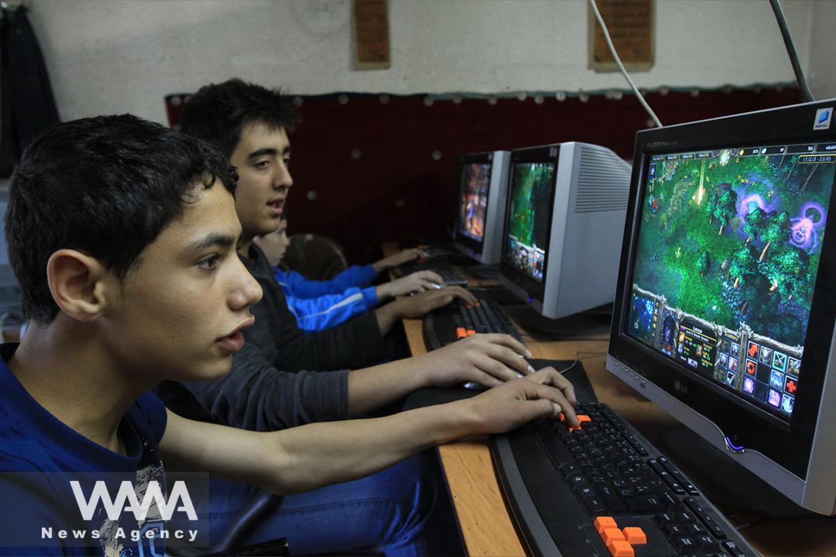 The video game industry in Iran is growing. Photo: Majid Asgaripour / WANA News Agency