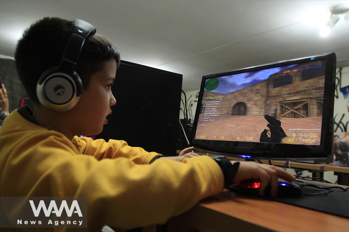 The video game industry in Iran is growing. Photo: Majid Asgaripour / WANA News Agency