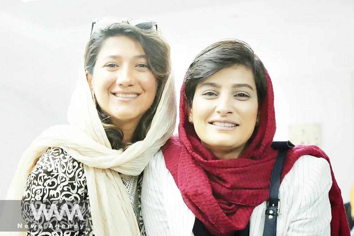 Iranian journalists Niloufar Hamedi and Elaheh Mohammadi. Social Media / WANA News Ageency