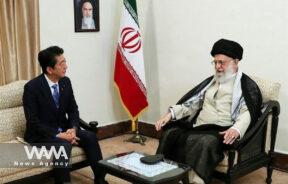 Shinzo Abe’s 2019 meeting with the Leader of the Islamic Revolution