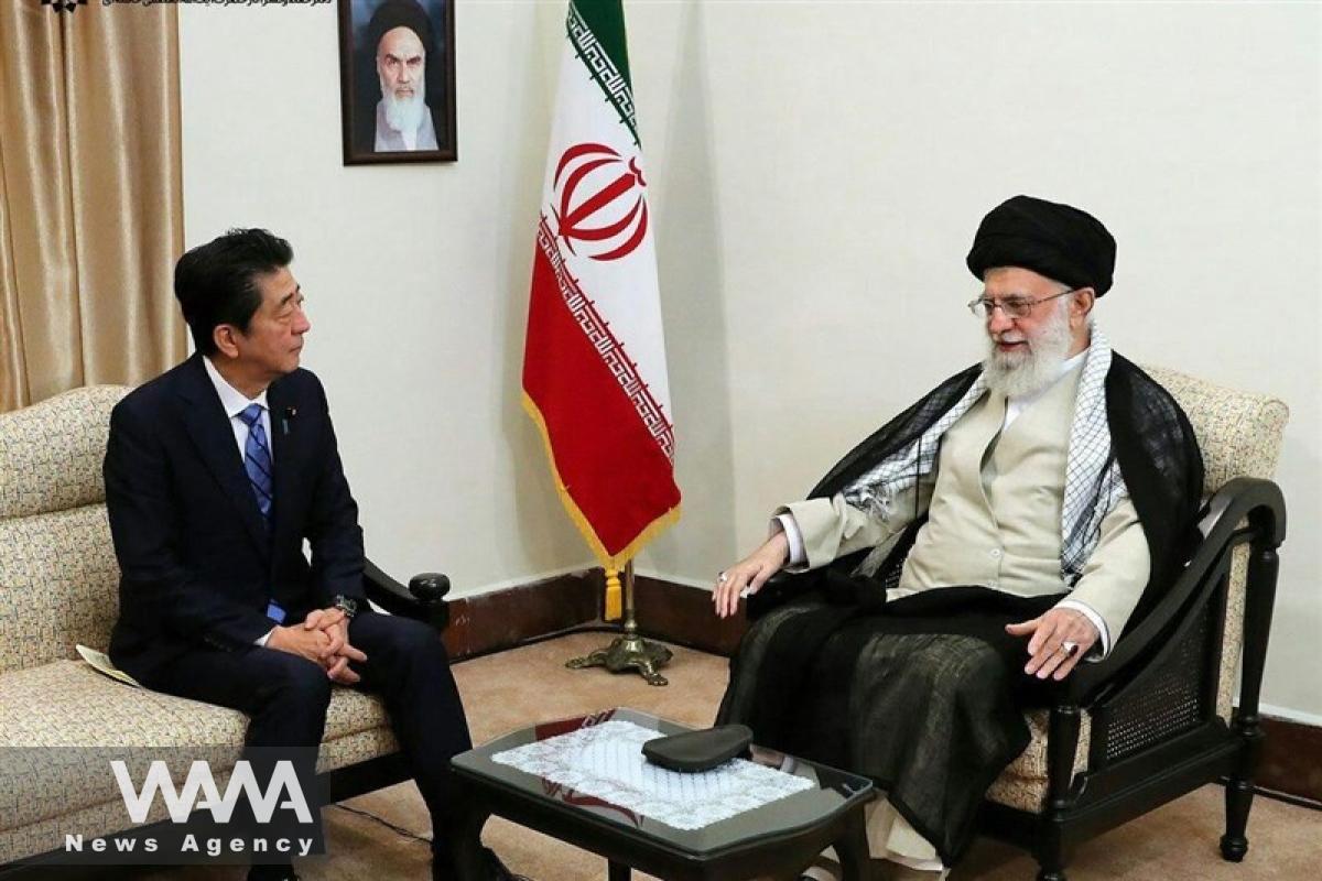 Shinzo Abe’s 2019 meeting with the Leader of the Islamic Revolution