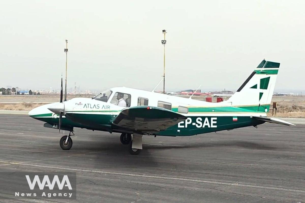 Iran’s First Air Taxi Flight