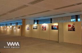 The "Women and the Splendor of Iranian Culture" photo exhibition was held on the sidelines of the 58th session of the UN Human Rights Council at the United / WANA News Agency