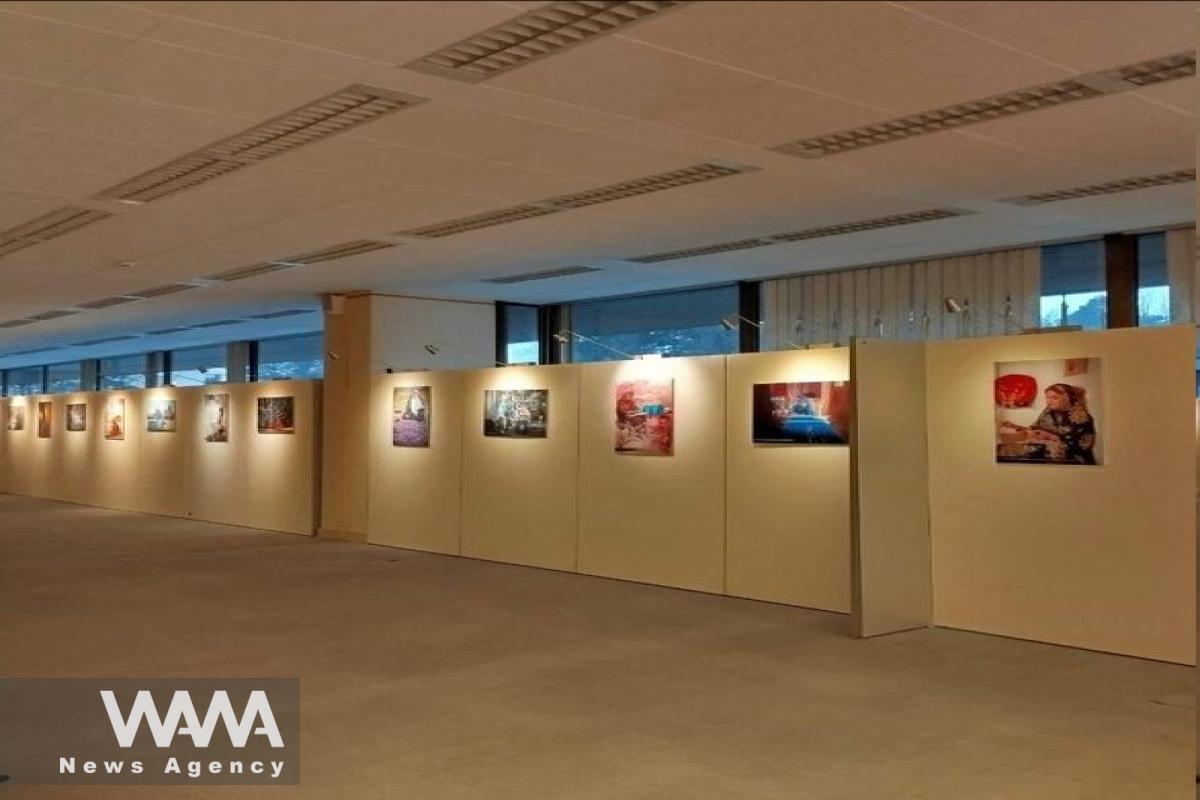 The "Women and the Splendor of Iranian Culture" photo exhibition was held on the sidelines of the 58th session of the UN Human Rights Council at the United / WANA News Agency