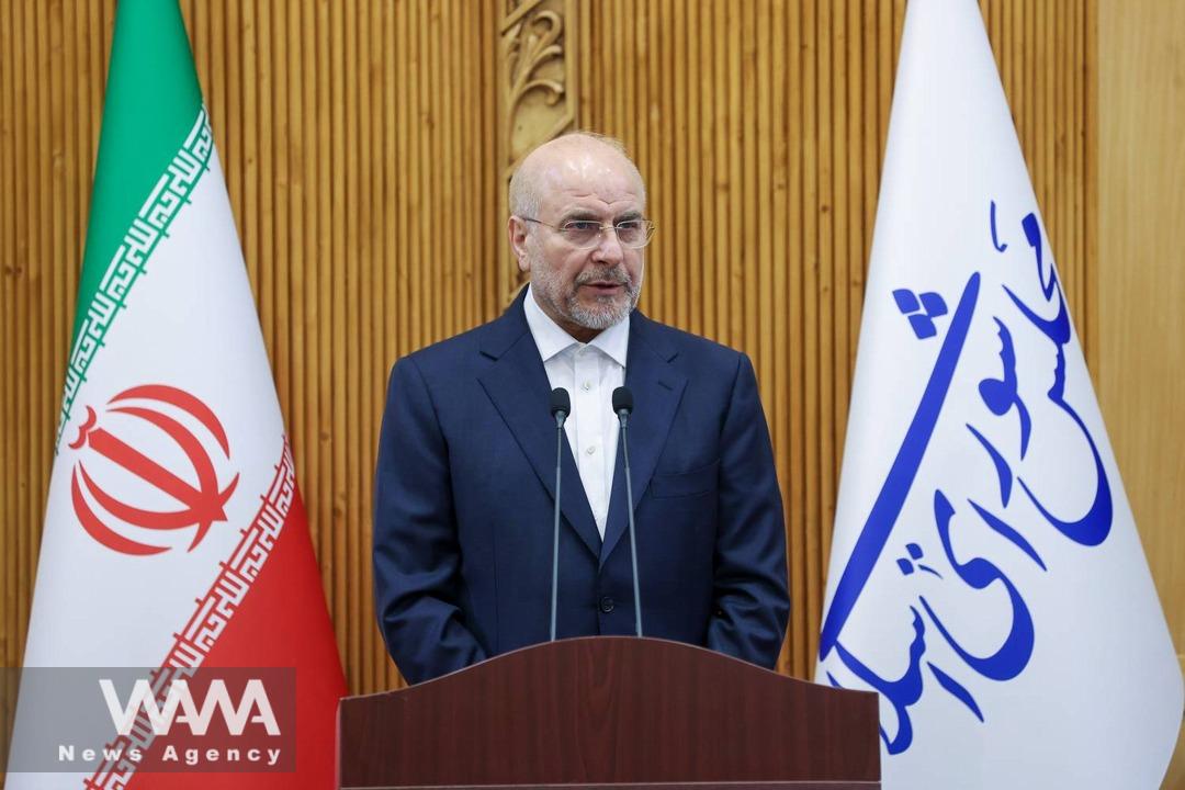 Mohammad Bagher Qalibaf, the Speaker of the Iranian Parliament (Majles) since 2020. Majlis PR / WANA News Agency