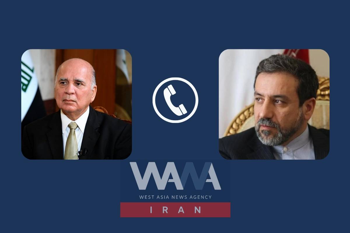 Iran and Iraq’s Foreign Ministers Talk About Regional Issues Iran and Iraq’s Foreign Ministers Talk About Regional Issues