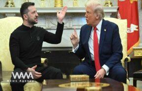 Zelensky and Trump